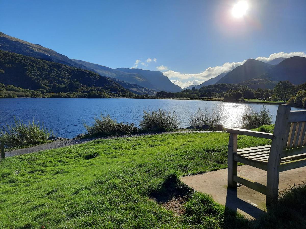 Ty Coch Villa Llanberis Exterior photo